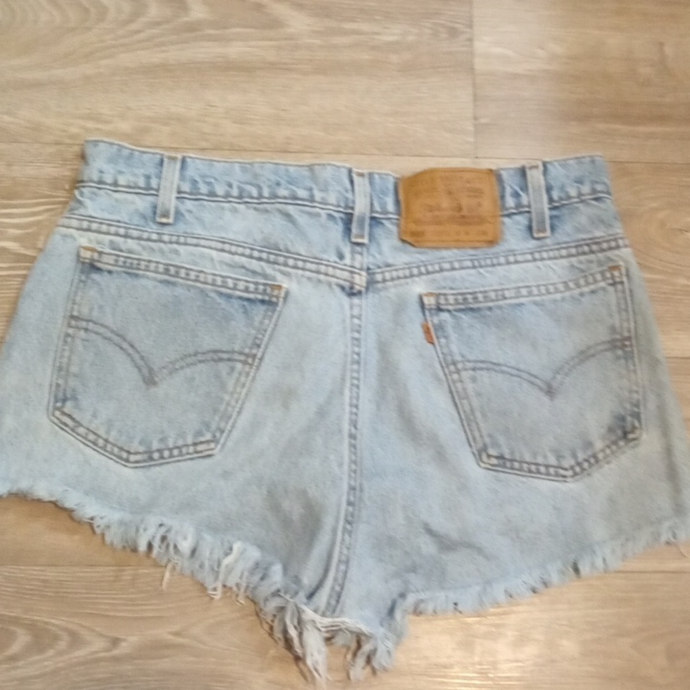 Vintage Orange Tab Levi's 505 W34 x 1